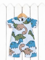 Комбинезон для мальчика Baby Boom BB К324/6-К Дино на голубом я736