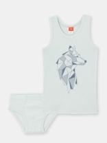 Комплект для мальчика CWKB 30019-23 Серый