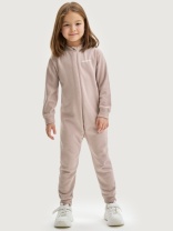 Комбинезон флисовый для девочки NIKASTYLE 8т19025 Беж Комбинезон флисовый для девочки NIKASTYLE 8т19025 Беж