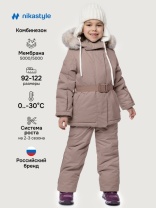 Комплект для девочки NIKASTYLE 7з6825 Какао