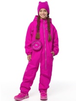 Комбинезон утеплённый для девочки NIKASTYLE 8м2625 Фуксия Комбинезон утеплённый для девочки NIKASTYLE 8м2625 Фуксия