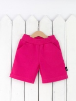 Шорты для девочки Baby Boom П73/6-Ф Фуксия