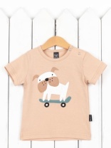 Футболка детская Baby Boom Ф90/9-К Светло-бежевый