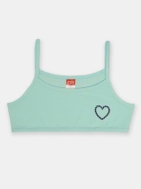 Бюстье для девочки CSJG 20090-38 Ментоловый