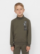 Водолазка для мальчика CWKB 63677-35-384 Хаки