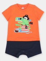Песочник для мальчика Cherubino CSBB 90191-29-380 Оранжевый