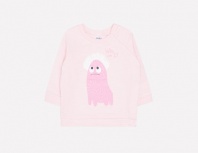 Джемпер для девочки Crockid К 300724 холодно-розовый