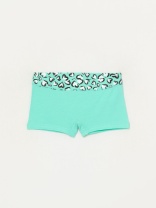Трусы-шорты для девочки CSKG 10086-38 Ментоловый