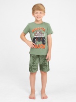 Пижама для мальчика CWKB 50134-35 Хаки