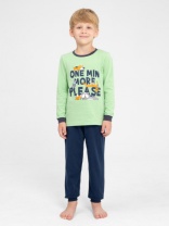 Пижама для мальчика CWKB 50136-37 Зеленый