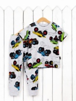 Пижама для мальчика Baby Boom КС18/1-И Бигфуты