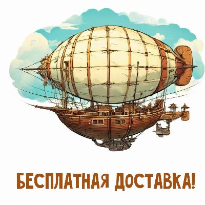 картинка ДОСТАВКА — 0 РУБЛЕЙ!  от магазина ALiSa-Крокид