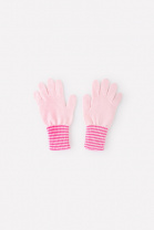 Перчатки для девочки Crockid КВ 10005 персик, коралл