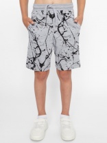 Шорты для мальчика CWKB 70311-11 Светло-серый меланж