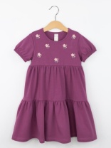 Платье для девочки Baby Boom С266/3-К Виноград