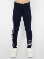 Легинсы для девочки CWJG 70401-41 Темно-синий
