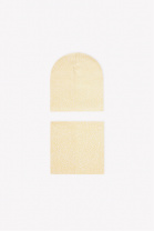 Комплект для девочки Crockid К 8125 светлая мимоза, светлые блики