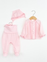 Комплект для девочки Baby Boom КН162/2-И Розовый я737