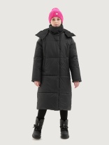 Пальто для девочки NIKASTYLE 6з9225 Черный