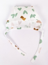 Чепчик Baby Boom Ч1/10008-И(Н) Сердечки на сахаре я733