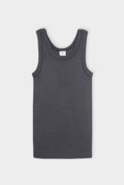 Майка для мальчика Crockid К 1182-2 серо-голубой меланж, темно-серый меланж (т серый)