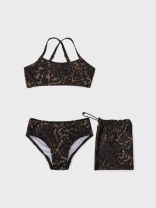 Купальный костюм для девочки PL 12522194 Разноцветный