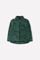 Куртка флисовая для мальчика Crockid ФЛ 34011/н/46 ГР