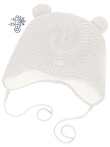 Шапка утепленная NIKASTYLE 11з15124 Молоко