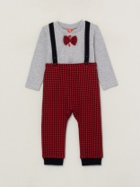 Комплект для мальчика CWNB 90076-11 Светло-серый меланж