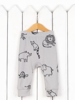 Брюки для мальчика Baby Boom П47/74-К Сафари на сером я736