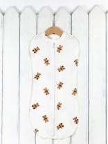 Пелёнка кокон Baby Boom К157/10004-И(Н) Мишки я722