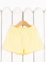 Шорты детские Baby Boom П139/1-К Светло-жёлтый