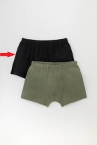 Трусы для мальчика Crockid К 1912-2 шалфей, черный (черный) Трусы для мальчика Crockid К 1912-2 шалфей, черный (черный)