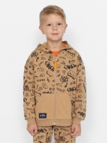Куртка для мальчика CWKB 63678-31-384 Бежевый