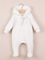 Комбинезон на стопе для девочки Baby Boom К407/3-Ф Молоко я737