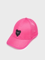 Кепка текстильная для девочки PL 12522289 фуксия
