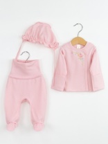 Комплект для девочки Baby Boom КН160/2-И Светло-розовый я737