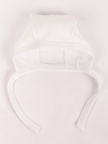 Чепчик детский Baby Boom Ч1/99-6-И Белый я718