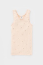 Майка для девочки Crockid К 1186 бледно персиковый, морковки (морковки)