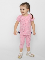 Бриджи для девочки CSBG 70382-27-376 Розовый