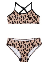 Купальный костюм для девочки PL 12421604 Разноцветный