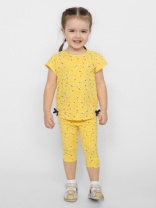 Бриджи для девочки CSBG 70382-30-376 Желтый