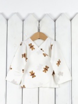 Распашонка Baby Boom Р6/10004-И(Н)(М) Мишки я722