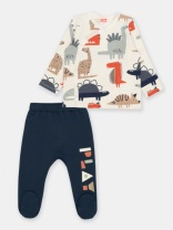 Комплект для мальчика CSNB 90164-21-354  Экрю