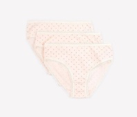 Трусы для девочки Crockid К 1931-3 горошки на сливках