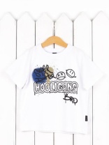 Футболка для мальчика Baby Boom Ф136/4-К Белый Б120