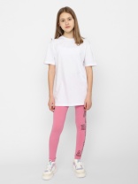 Легинсы для девочки CSJG 70350-27-356 Розовый