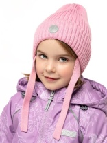 Шапка для девочки NIKASTYLE 11м10425 Розовый