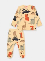 Комплект для мальчика CSNB 90164-30-354  Желтый