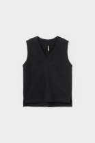 Жилет для девочки Crockid К 302150 черный